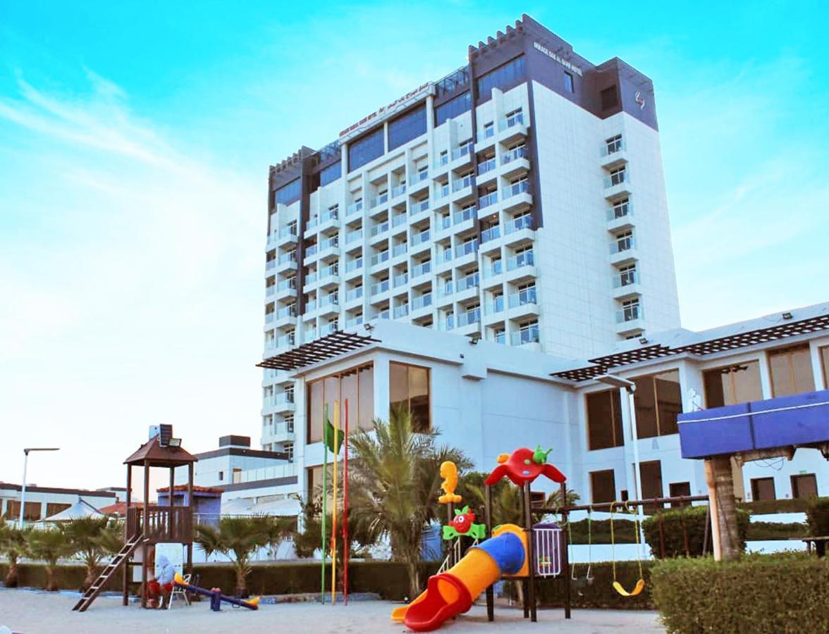 Mirage Bab Al Bahr Hotel Dibba Exterior foto
