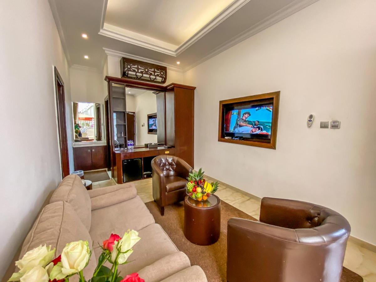 Mirage Bab Al Bahr Hotel Dibba Exterior foto