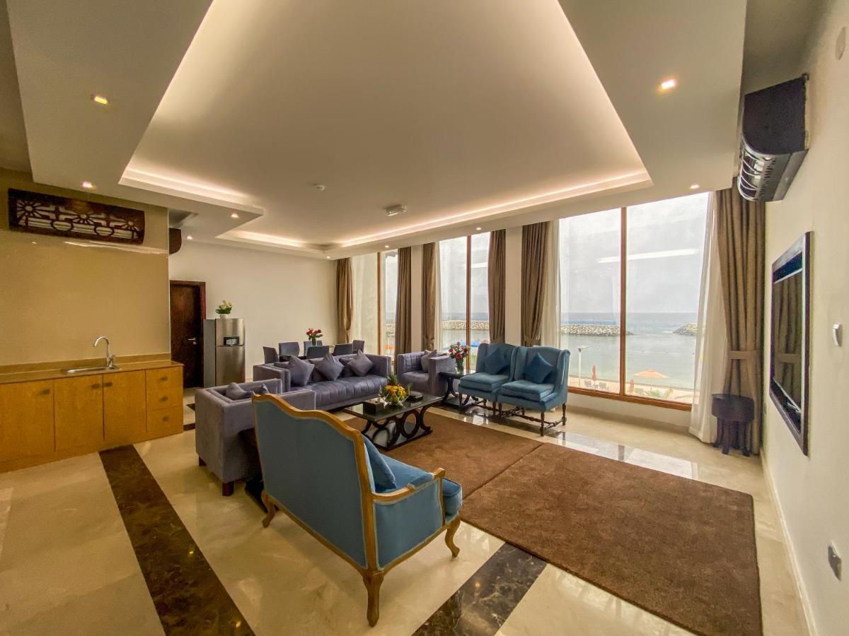 Mirage Bab Al Bahr Hotel Dibba Exterior foto