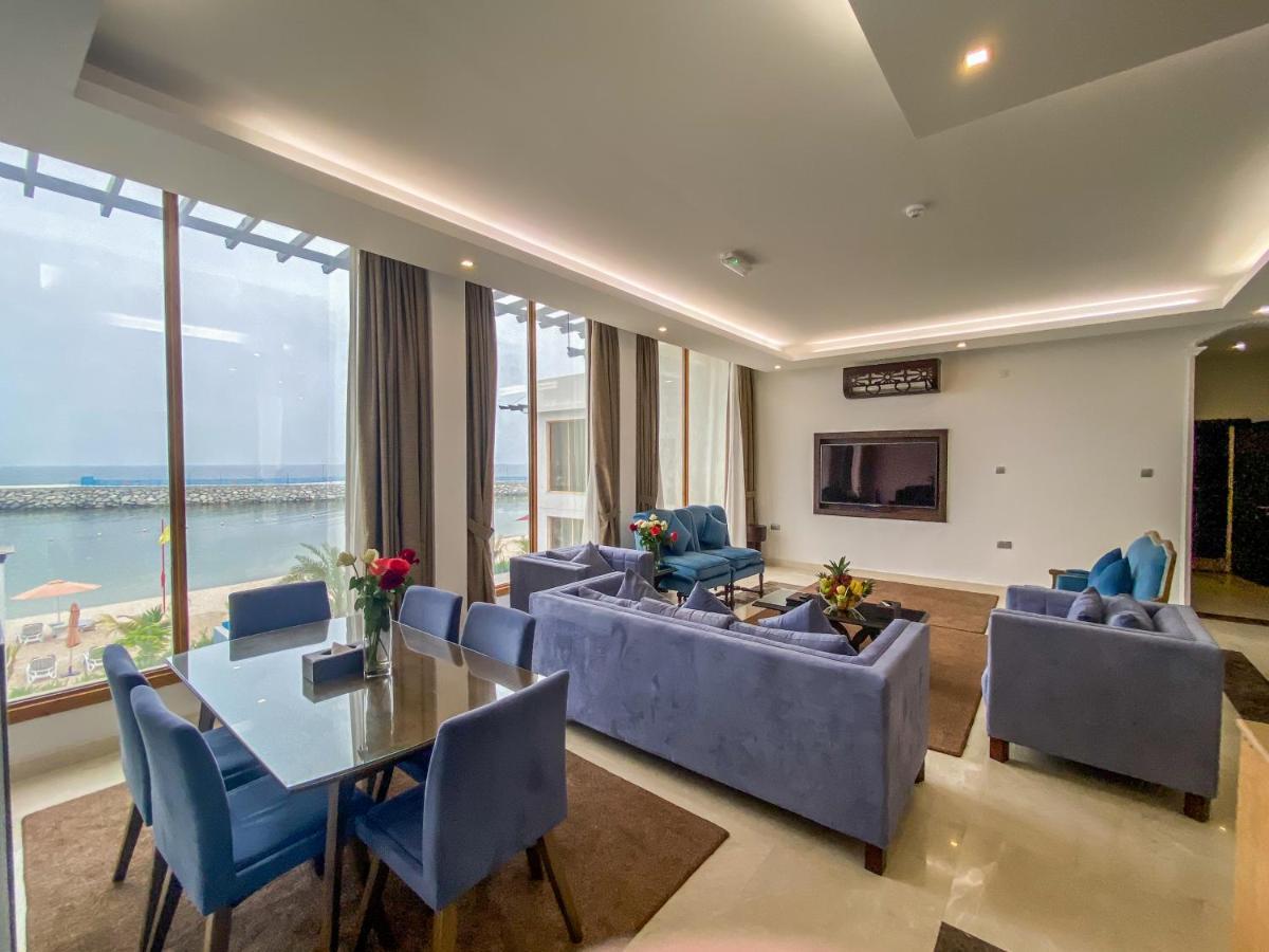 Mirage Bab Al Bahr Hotel Dibba Exterior foto