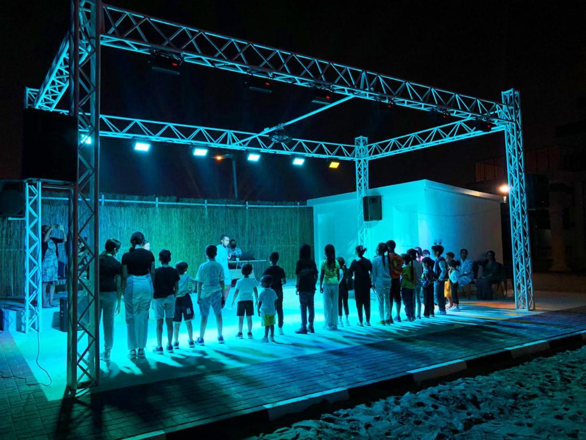 Mirage Bab Al Bahr Hotel Dibba Exterior foto