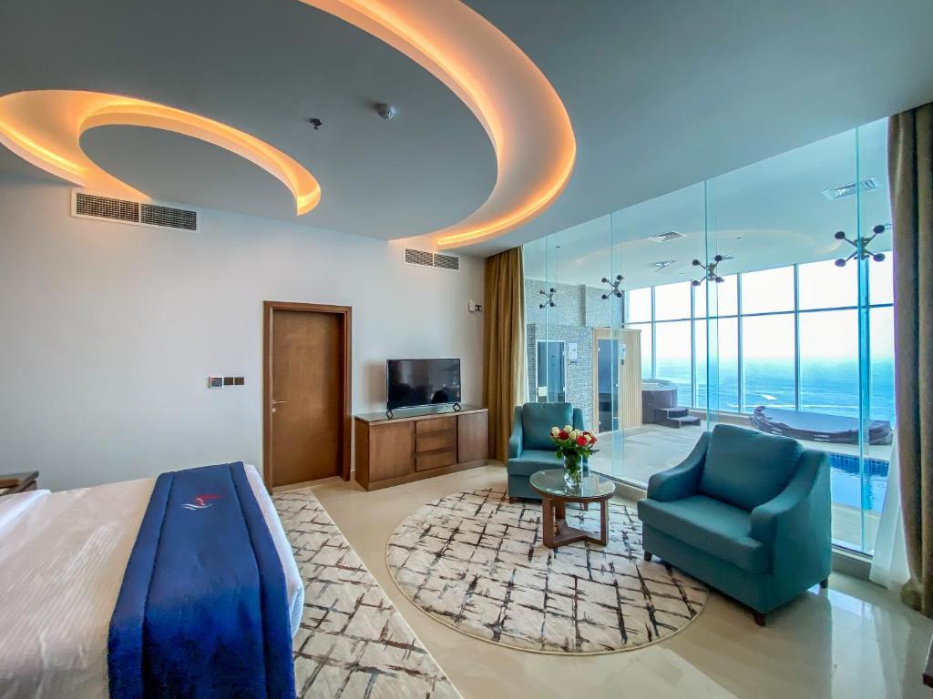 Mirage Bab Al Bahr Hotel Dibba Exterior foto