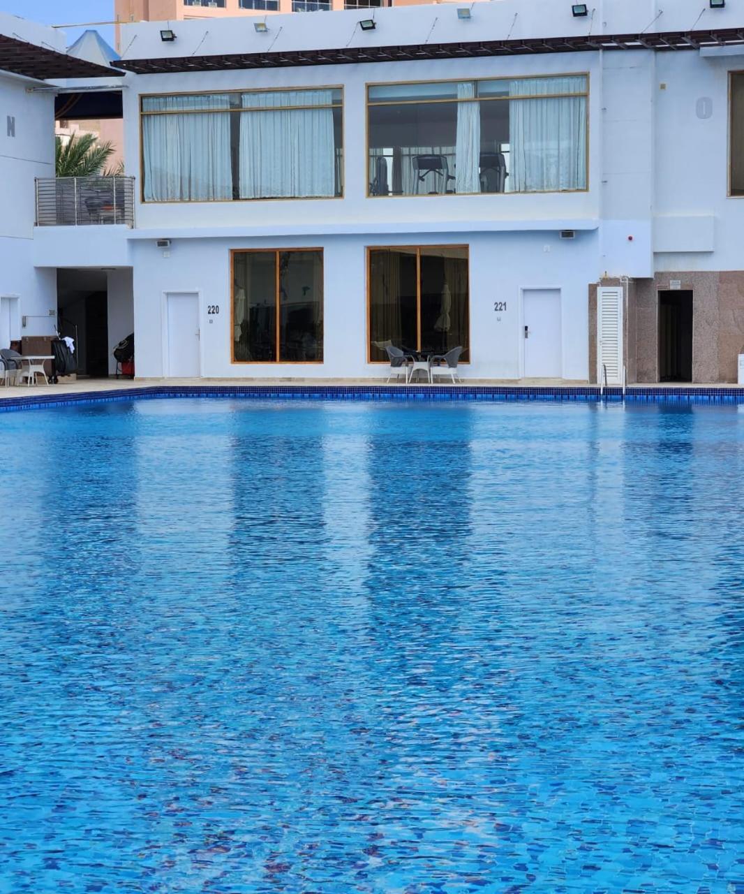 Mirage Bab Al Bahr Hotel Dibba Exterior foto