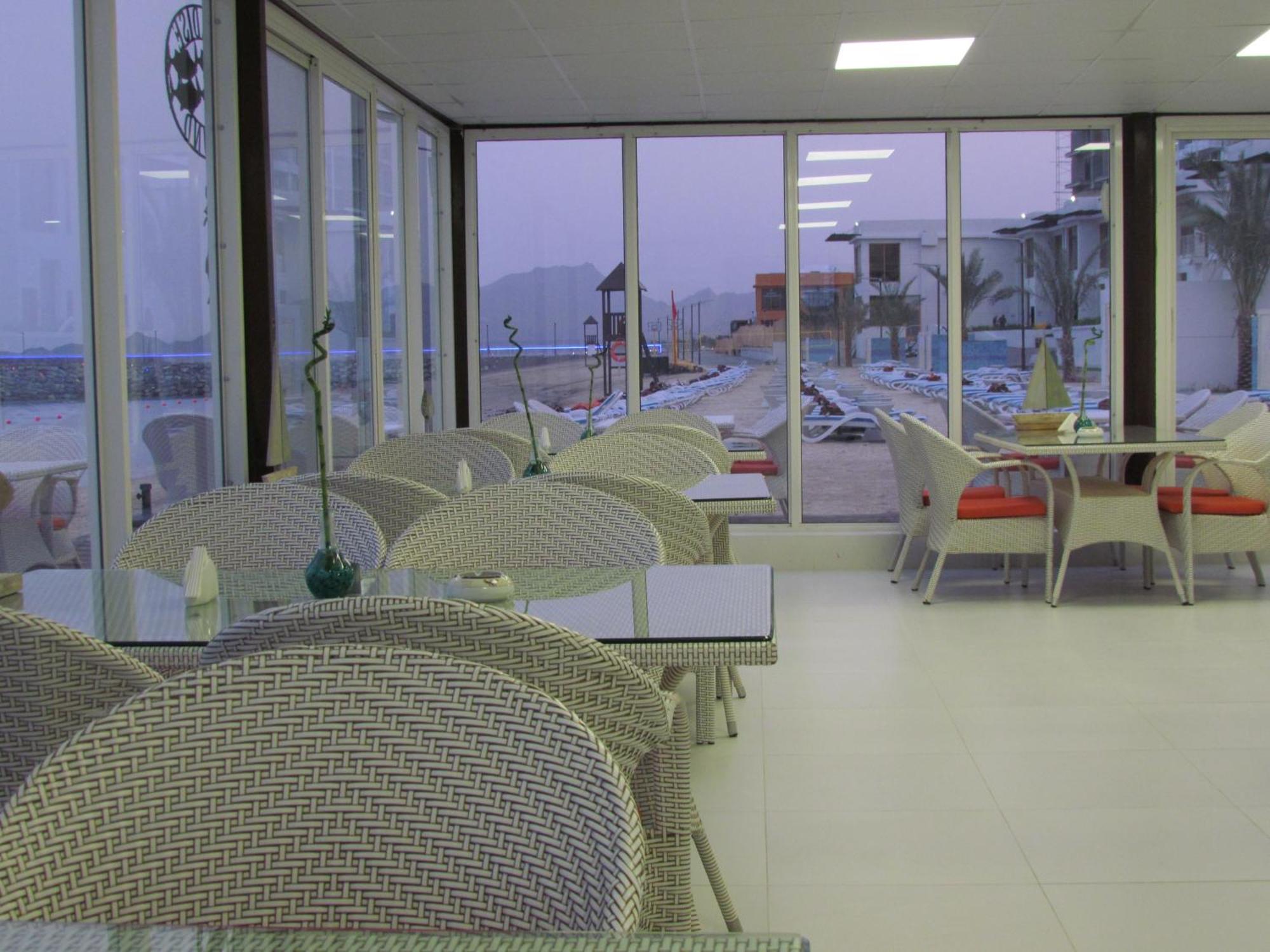 Mirage Bab Al Bahr Hotel Dibba Exterior foto