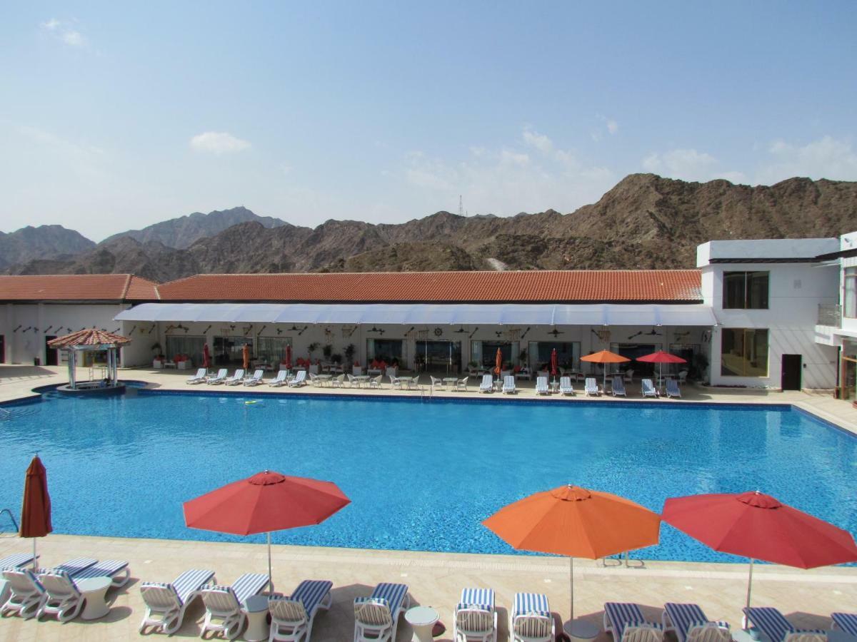 Mirage Bab Al Bahr Hotel Dibba Exterior foto