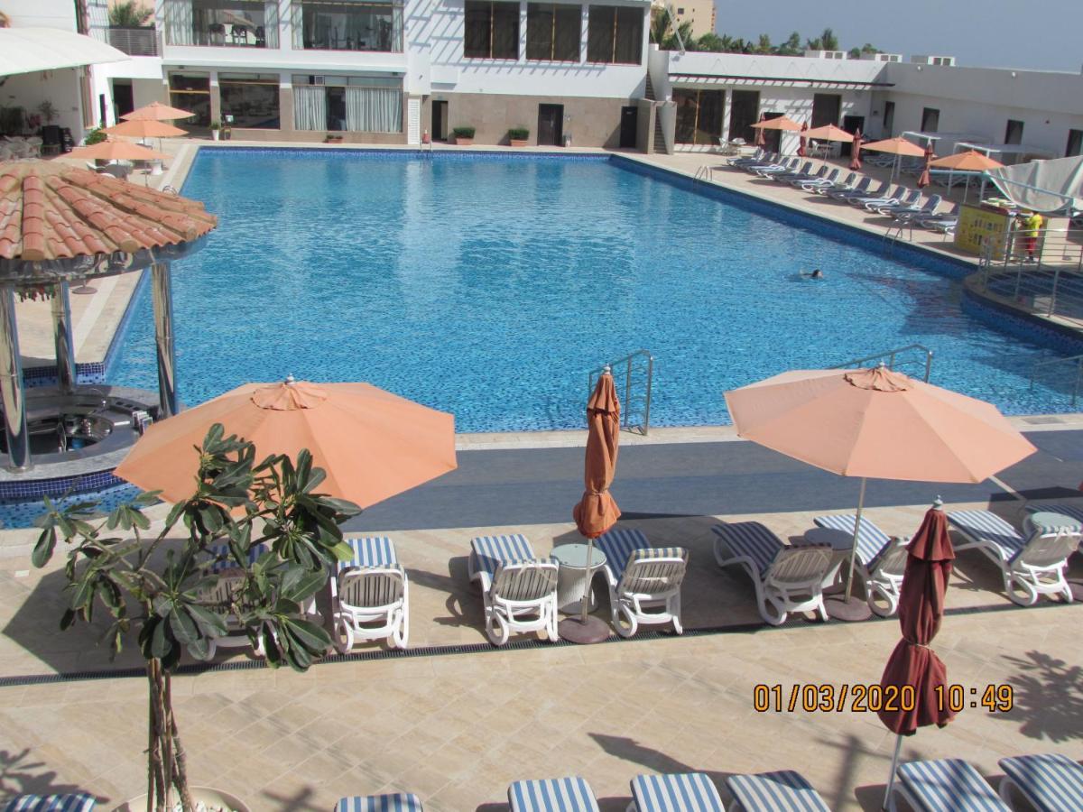 Mirage Bab Al Bahr Hotel Dibba Exterior foto